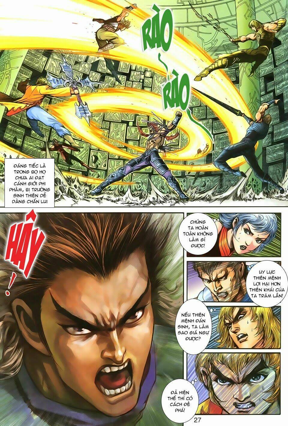 thần binh tiền truyện 1 - đỉnh phong tuyệt chiến chapter 8 26