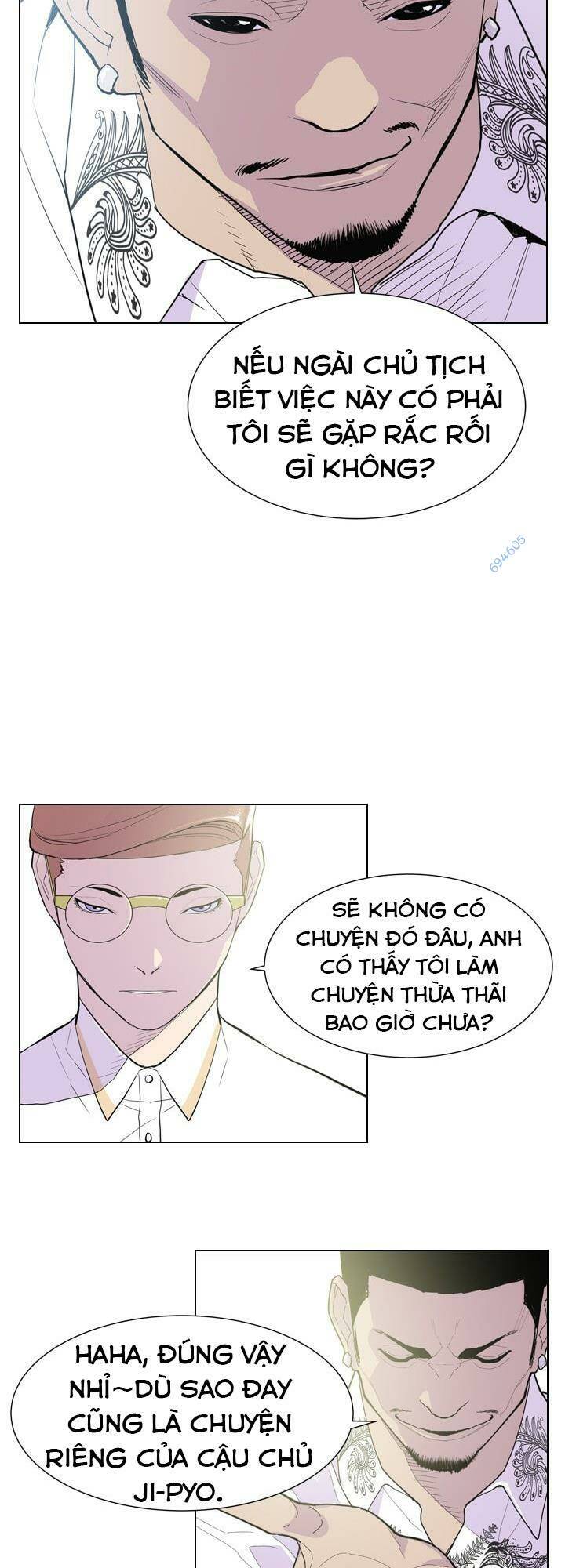 cuộc chiến băng đảng chapter 36 11