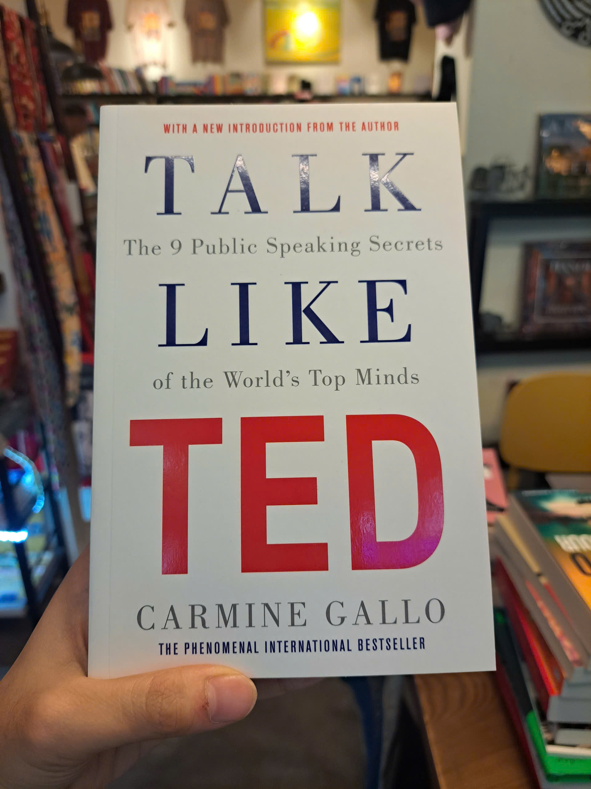 Sách - Talk Like TED: Public Speaking Secrets | Business / Self Help / Ngoại văn nhập khẩu UK