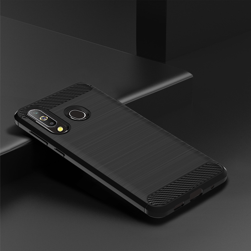Ốp lưng chống sốc cho Samsung Galaxy A8s hiệu Likgus - Hàng chính hãng