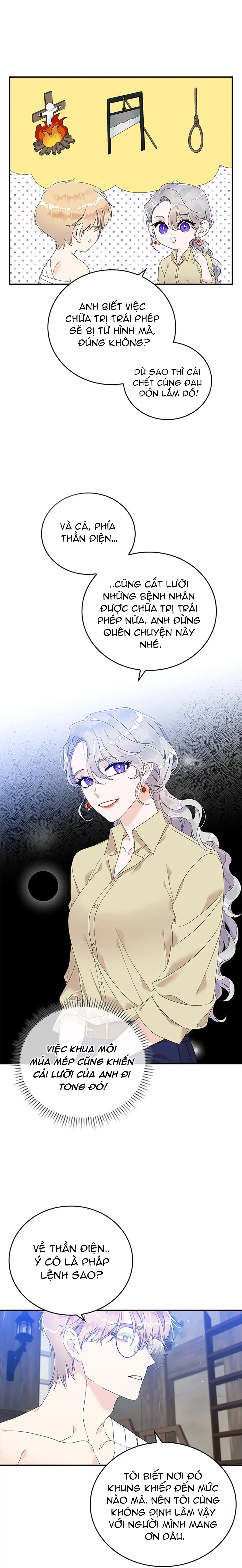 syrinx - trị liệu sư của kẻ phản diện chapter 3.2 1