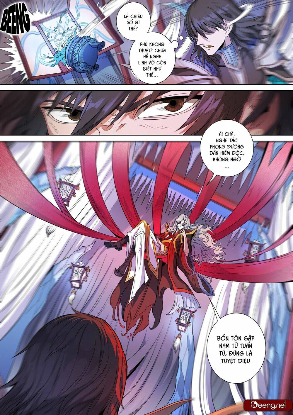 đường dần tại dị giới chapter 371 3