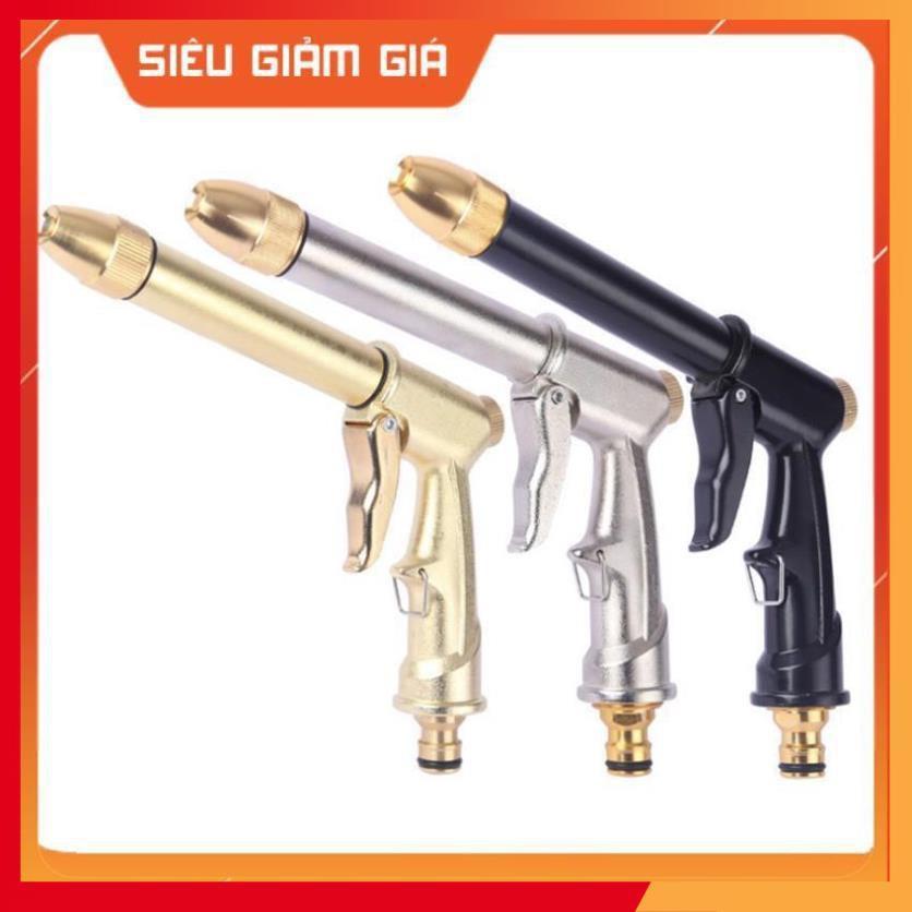 Vòi nước vòi phun nước rửa xe tưới cây tăng áp thông minh 206810