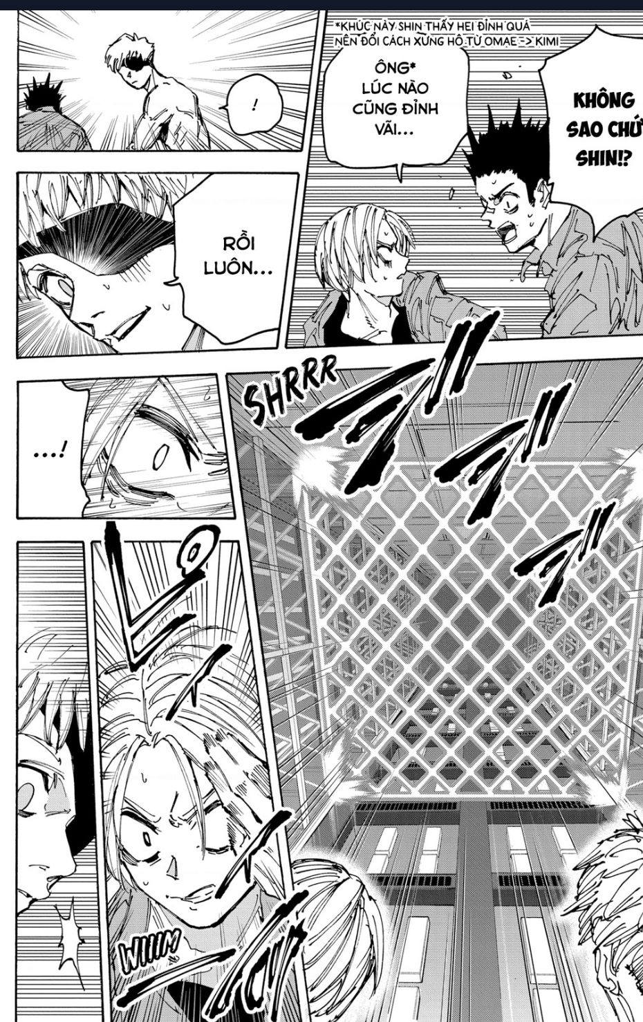 Sakamoto Days chapter 187 16