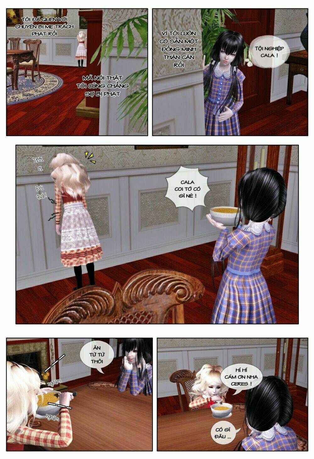 truyện sims - earl story chapter 71 7