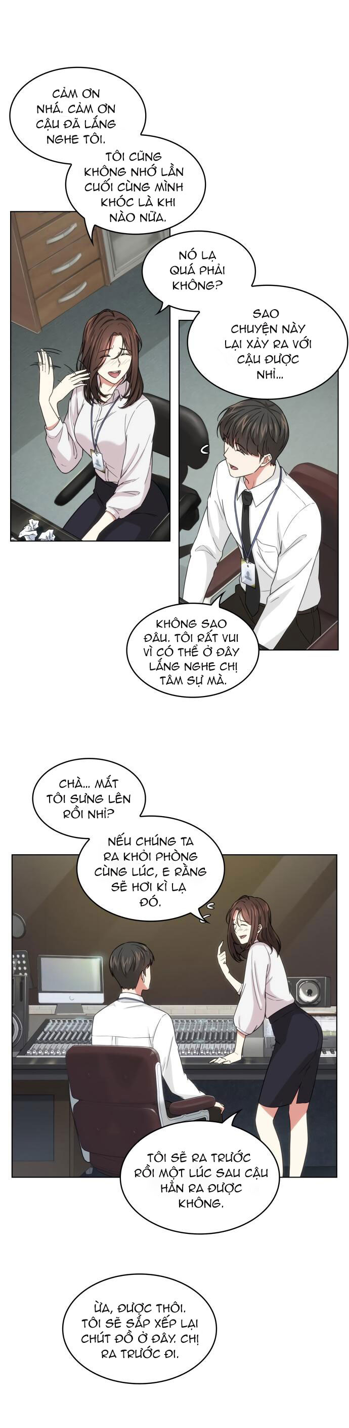 câu chuyện về chị đồng nghiệp của tôi chapter 7 23