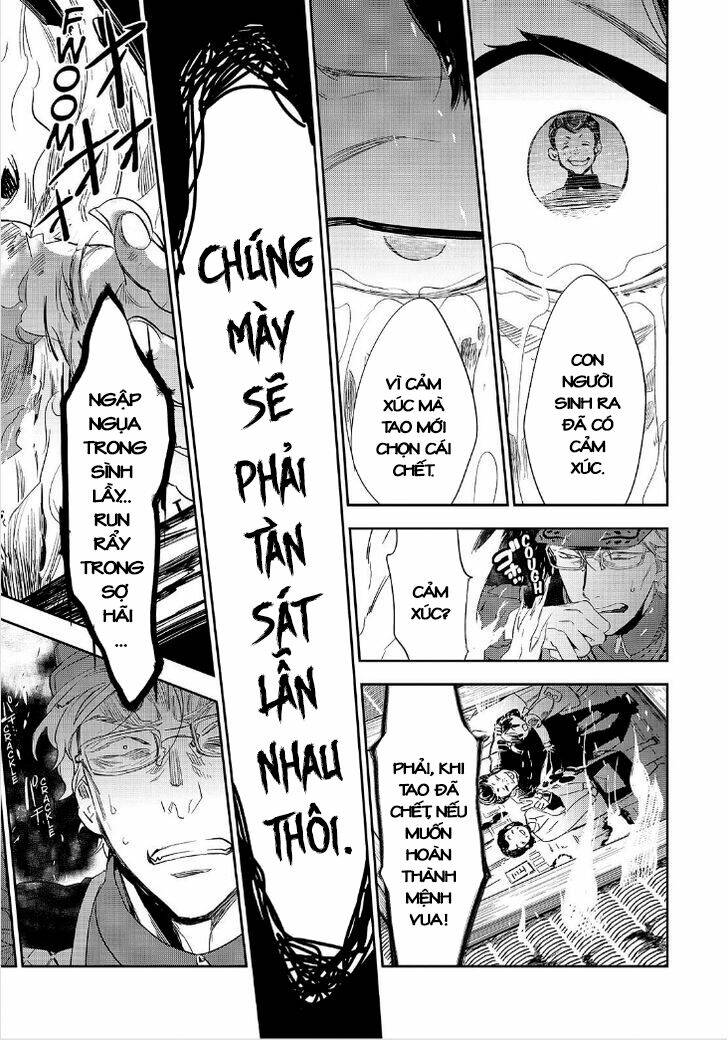 ou-sama game - kigen chapter 27 13