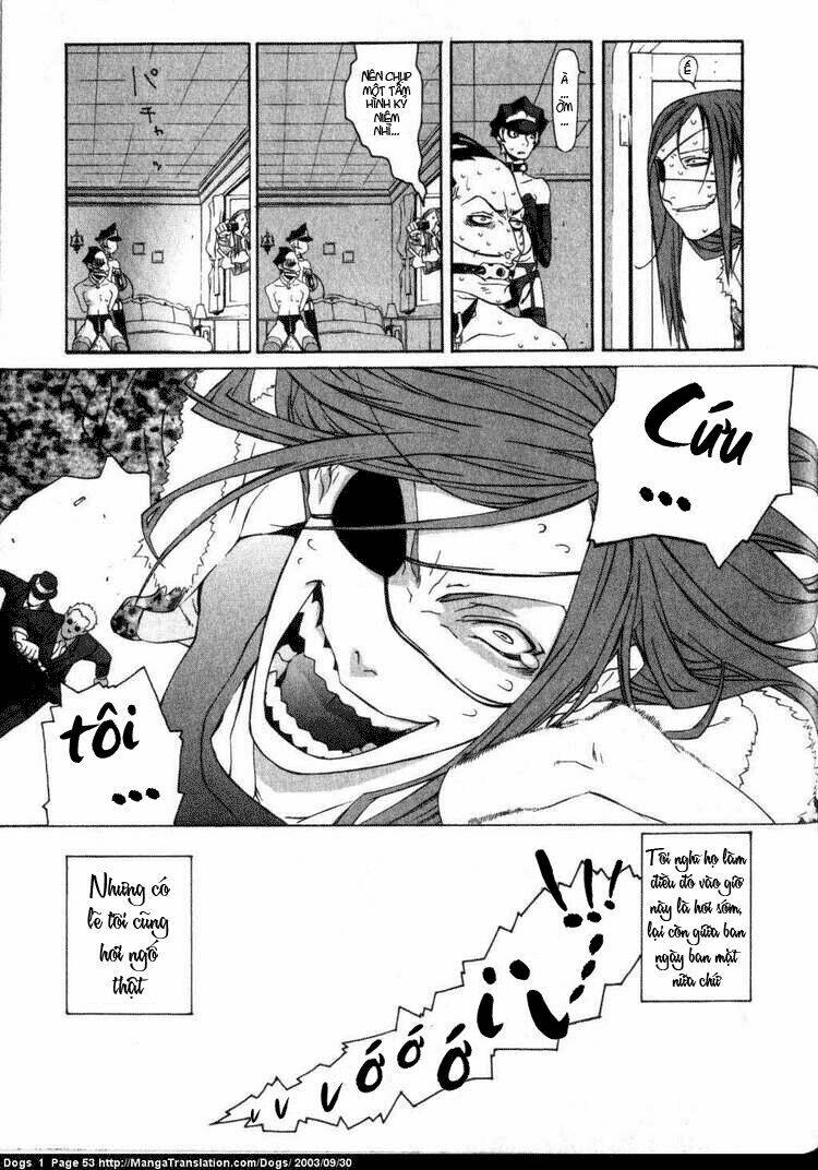 "chó hoang" tại thế giới ngầm chapter 2 7