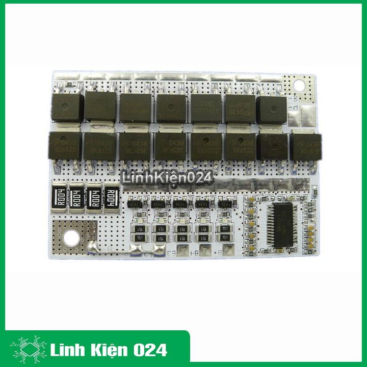 Module Bảo Vệ Pin Lithium 3 Cell 12.6V Dòng Xả 100A