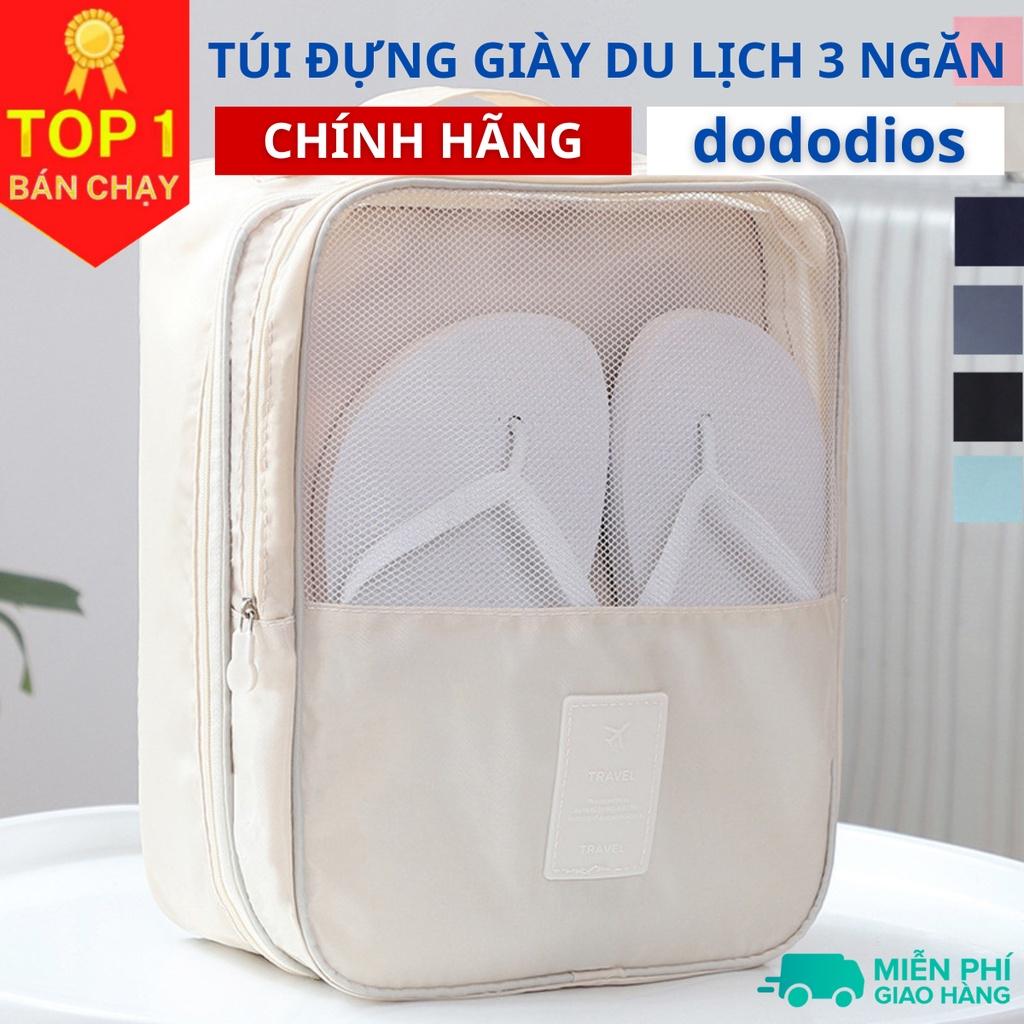 Túi đựng giày gắn vali du lịch chống thấm nước tiện dụng