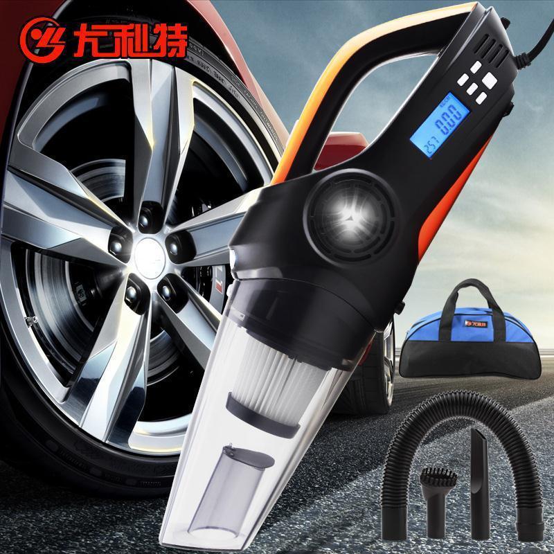 Khuyến Mãi Lite Siheyou V8 Máy Hút Bụi Ô Tô Máy Bơm Không Khí Đa Năng Xe Gia Đình Dual Máy Bơm Không Khí Ô Tô 12V