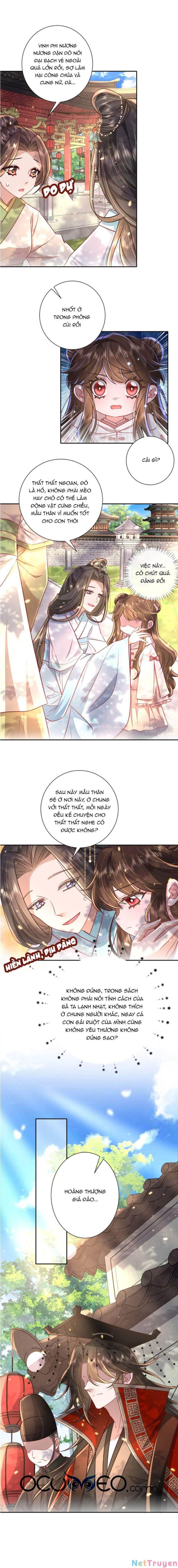 phương thức sinh tồn của công chúa pháo hôi chapter 38 3