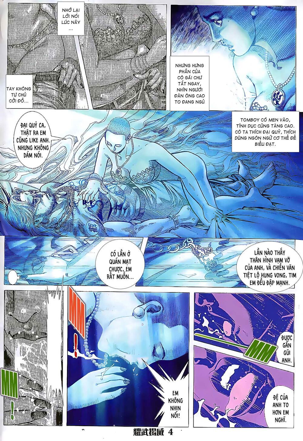 diệu võ dương oai chapter 156 3