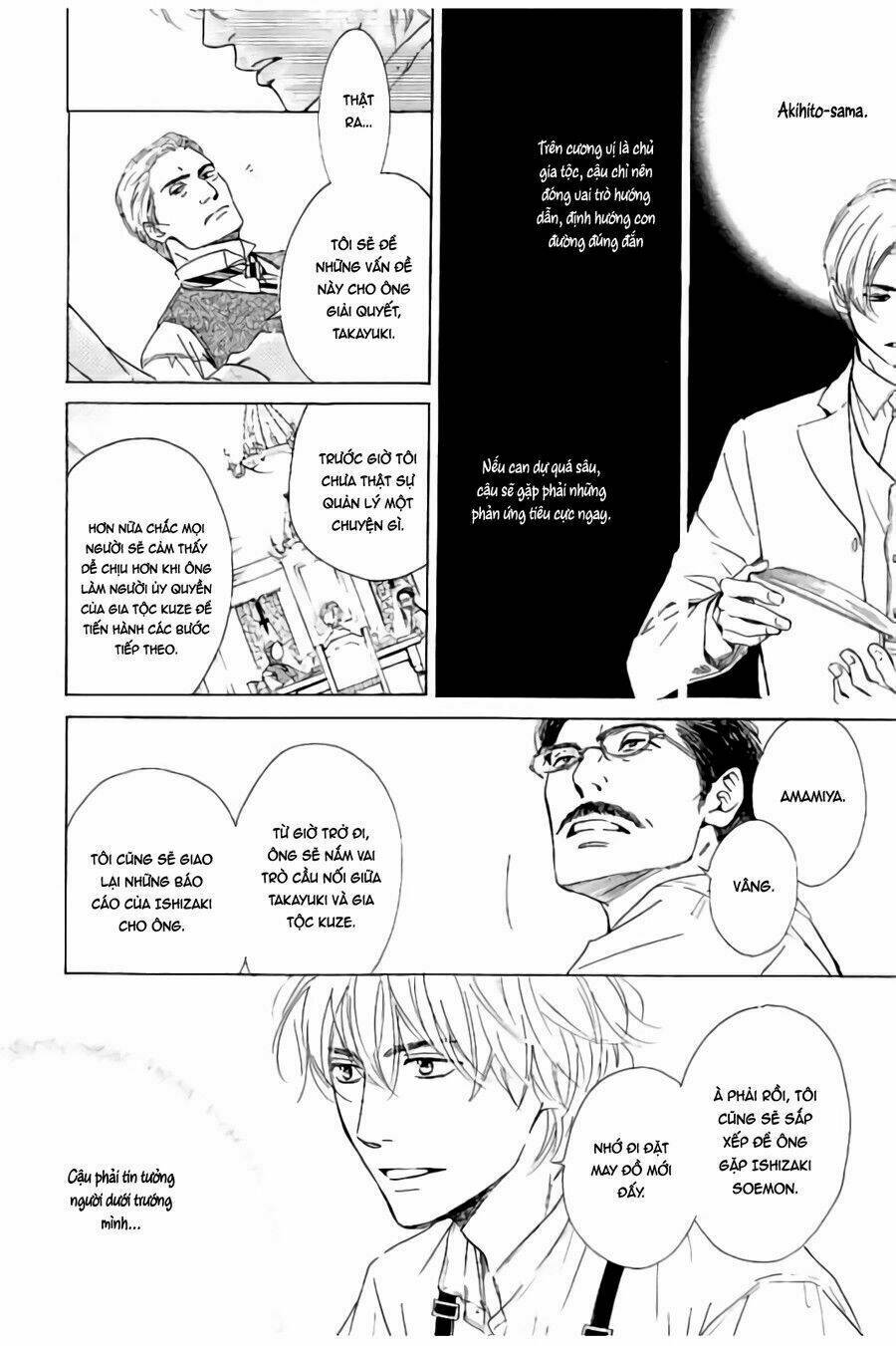 bình minh u sầu chapter 30 14