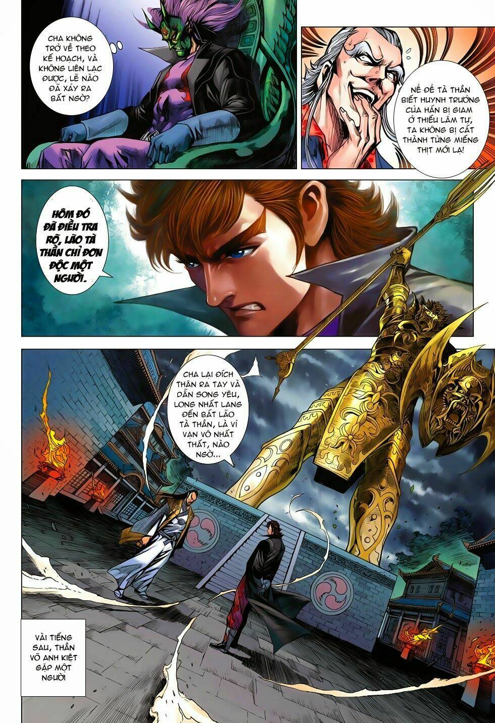 tân tác long hổ môn chapter 700 22