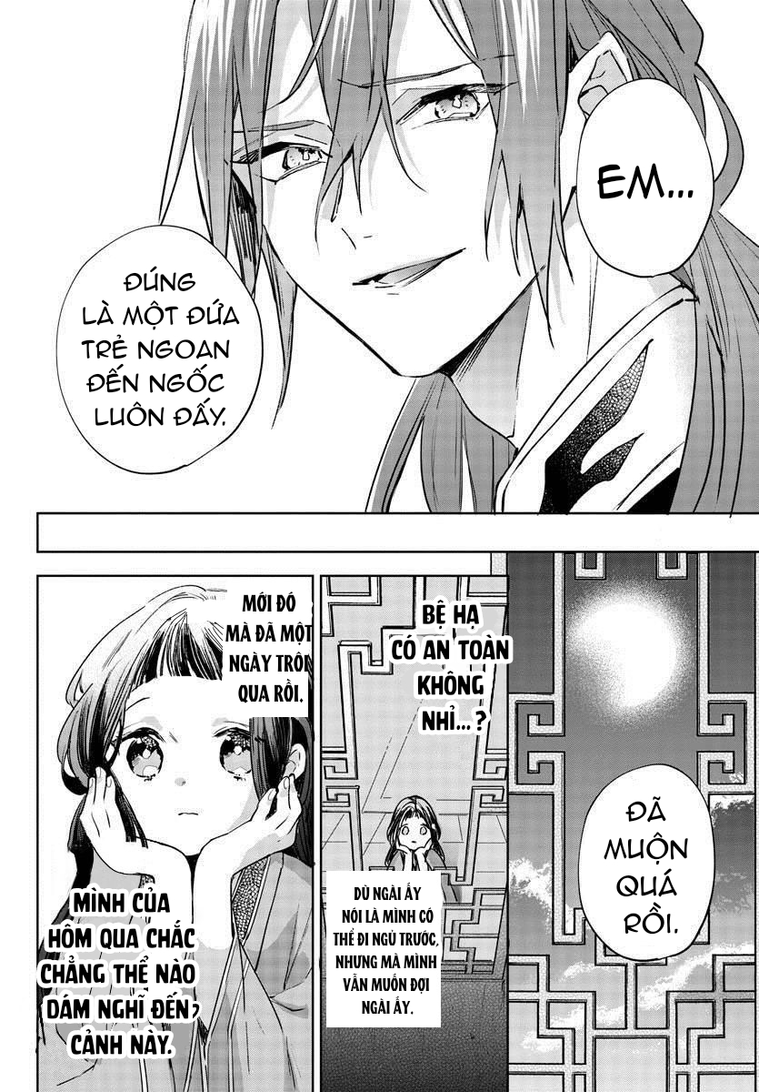 vào ngày sinh nhật thứ 13 tôi trở thành hoàng hậu chapter 3.1 15