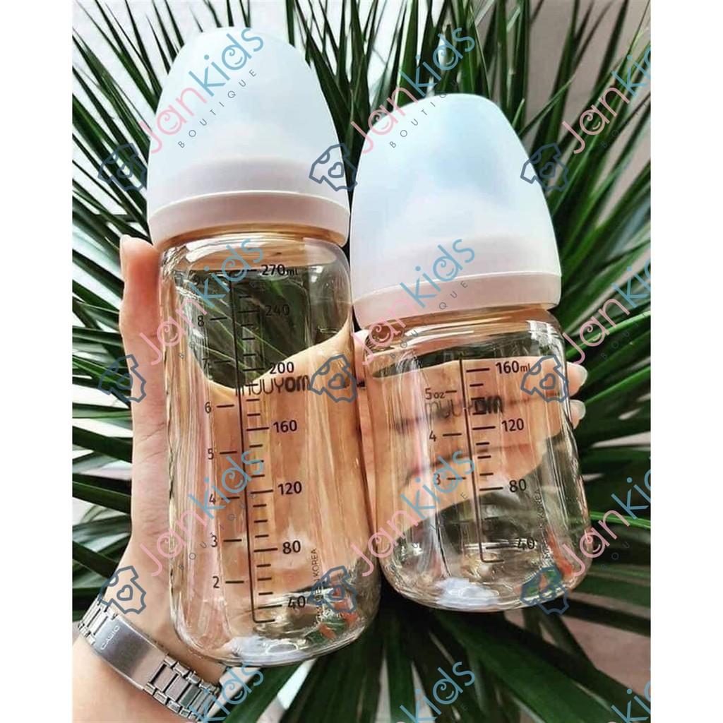 Bình sữa MOYUUM Hàn Quốc cho bé dung tích 170ml/270ml