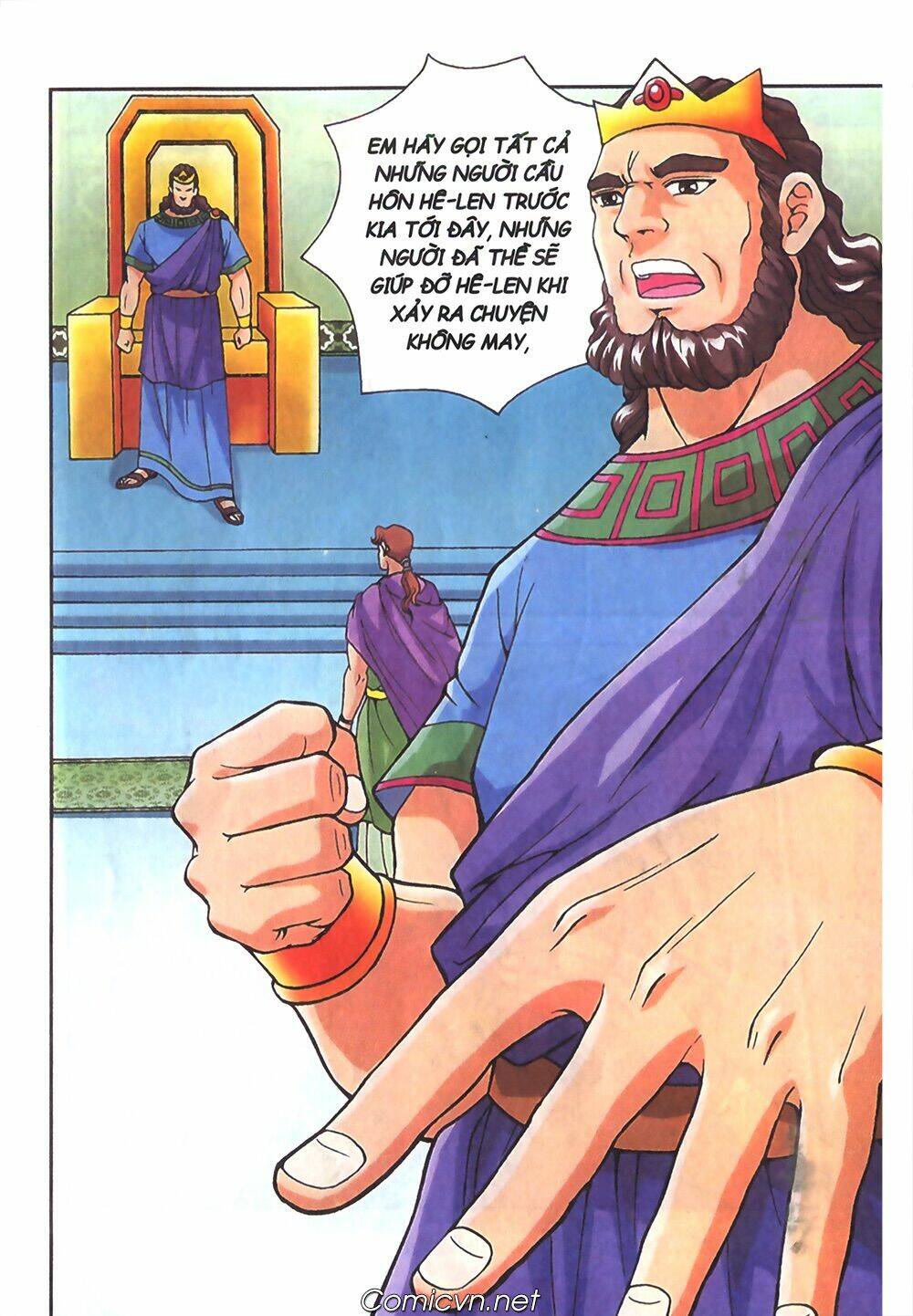 thần thoại hy lạp màu chapter 51 31