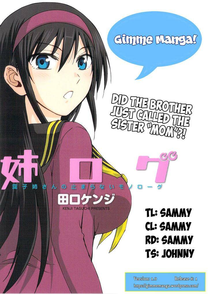 ane log - moyako neesan no tomaranai monologue chapter 26 9