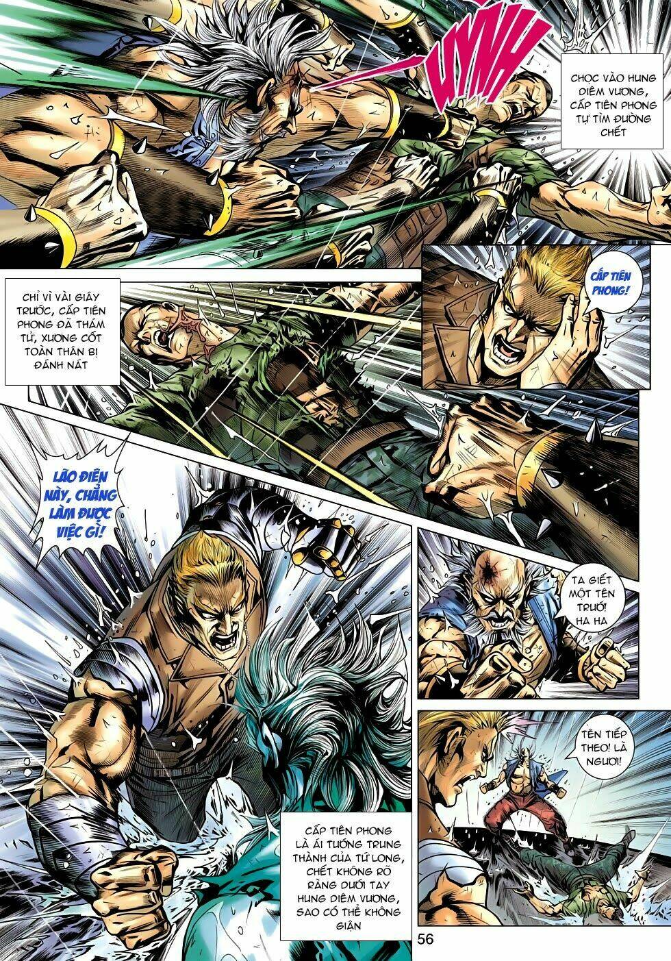 tân tác long hổ môn chapter 508 26