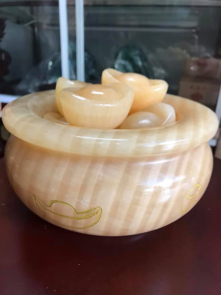 VẬT PHẢM PHONG THỦY THỐ TỤ TÀI MỚI ĐÁ NGỌC HOÀNG LONG SIZE ĐẠI TO ĐÙNG CÂN NẶNG 3KG4 THỐ 16CM5 CAO 9CM ĐẸP LẮM MÀU VÀNG THỎI VÀNG RẤT TO LUÔN HỢP MỆNH KIM THỔ THỦY THỐ TO LỘC NHIỀU