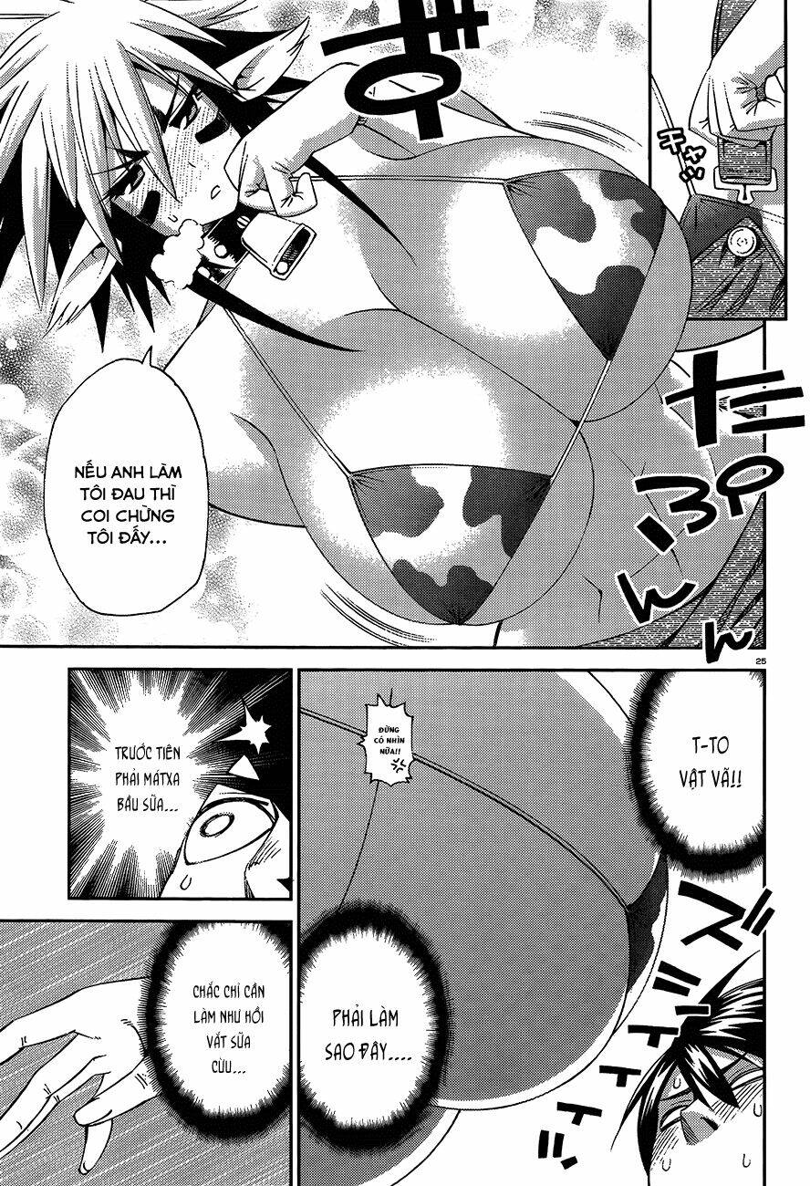 các nàng thú yêu chapter 33 30