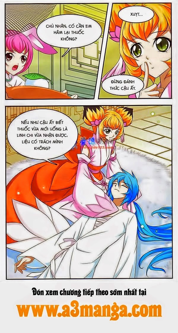 mỹ hình yêu tinh đại hỗn chiến chapter 34 24