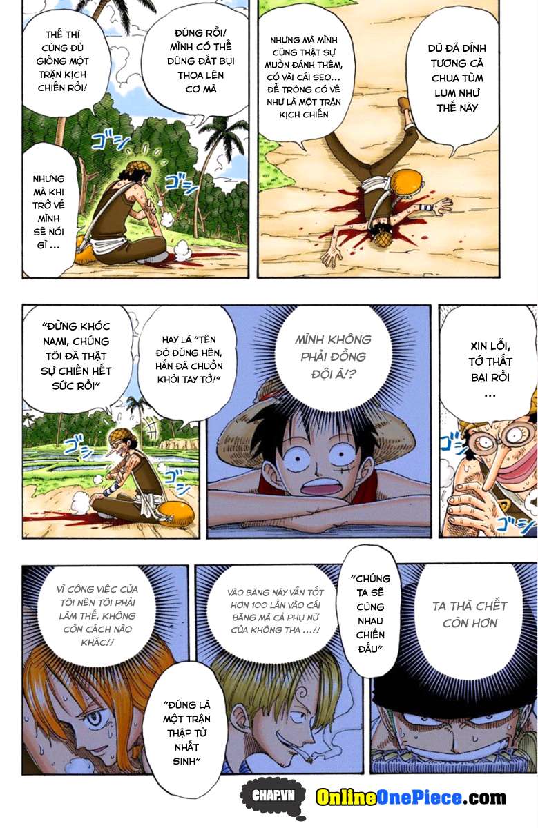 One Piece Color Chapter 87 - Trang 10