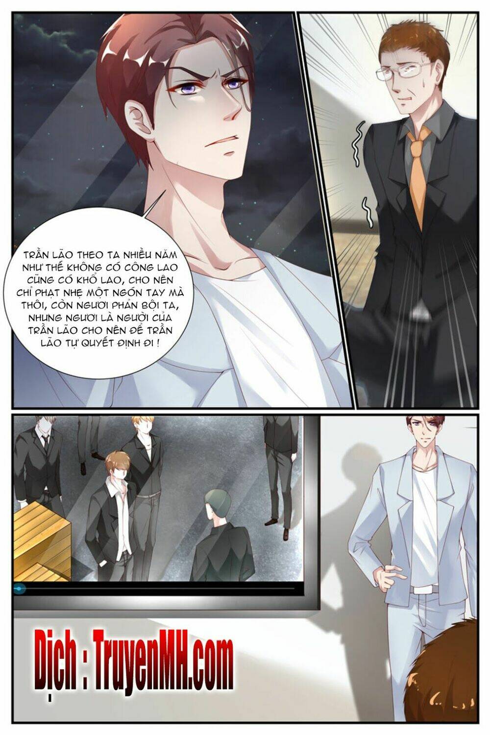 kiều thê thái điềm, đế thiếu sủng thượng thiên chapter 32 3