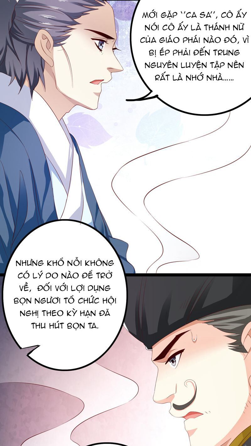 hoàng hậu của trẫm là võ lâm minh chủ chapter 31 3