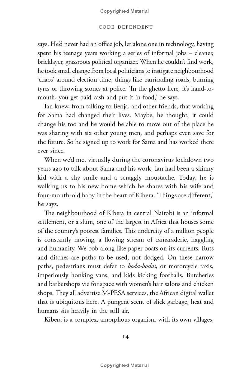 Sách ngoại văn: Code Dependent