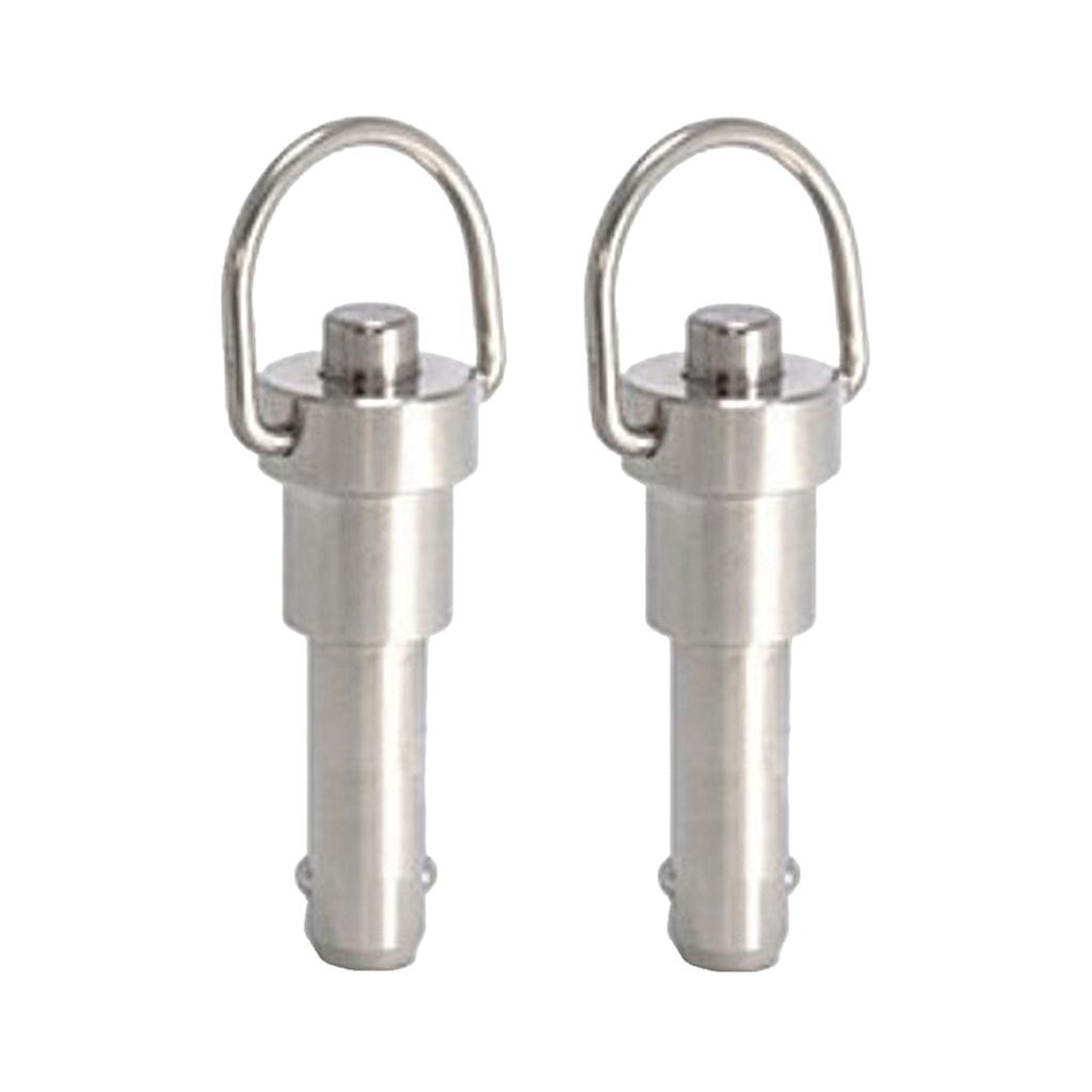 2x  Handle Ball Lock Pins 15mm