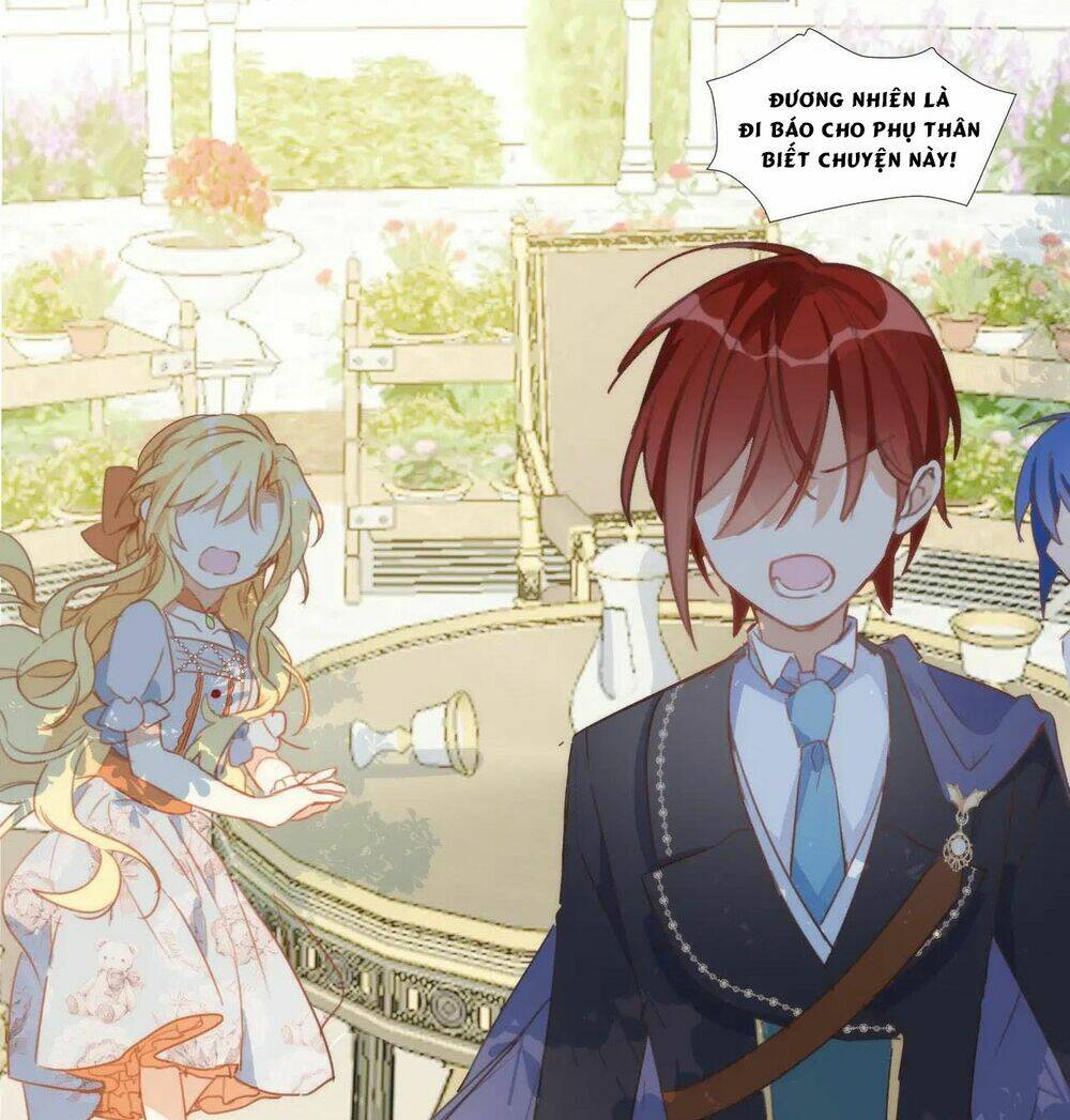 tình địch quái gở lại tăng thêm rồi chapter 27 4