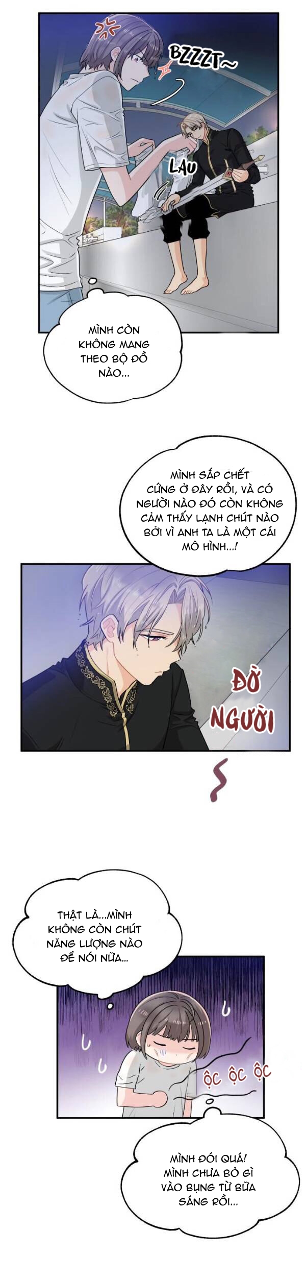 bảo vệ tôi, hiệp sĩ chapter 10 11