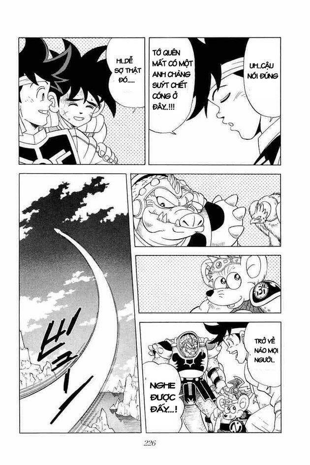 dragon quest - dấu ấn rồng thiêng chapter 163 13