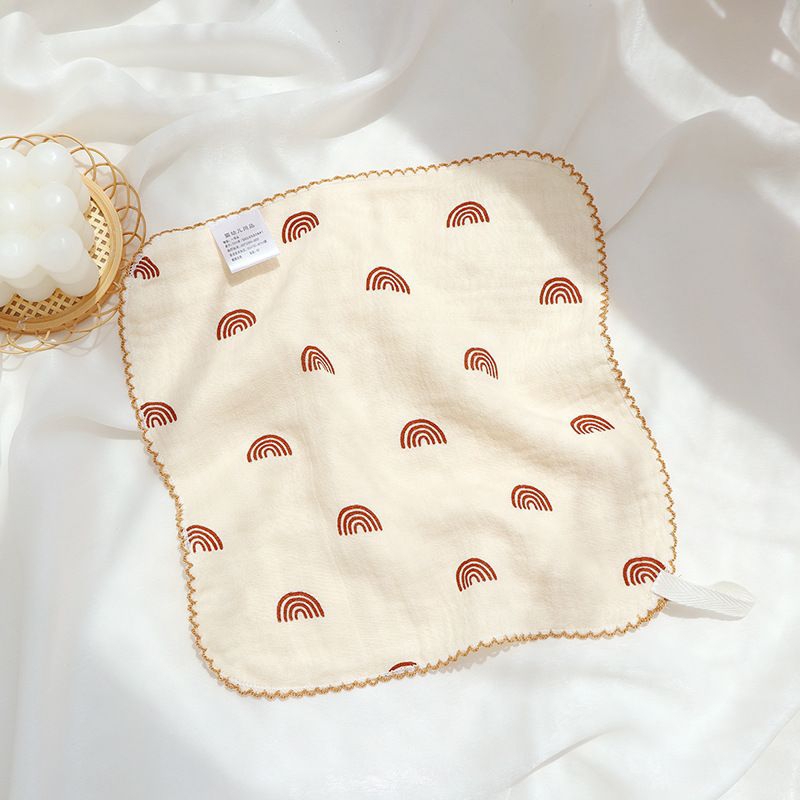 [COMBO] Khăn xô Miracle Baby 2 lớp 1 lốc 5 cái vải muslin cho bé từ 0 tháng 12 tháng