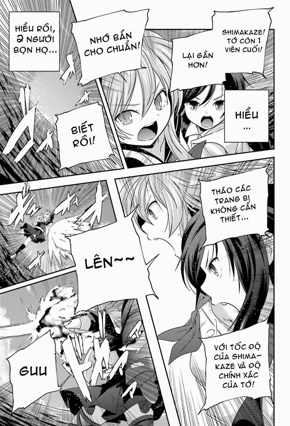 kantai collection - shimakaze tsumujikaze no shoujo chapter 8 16