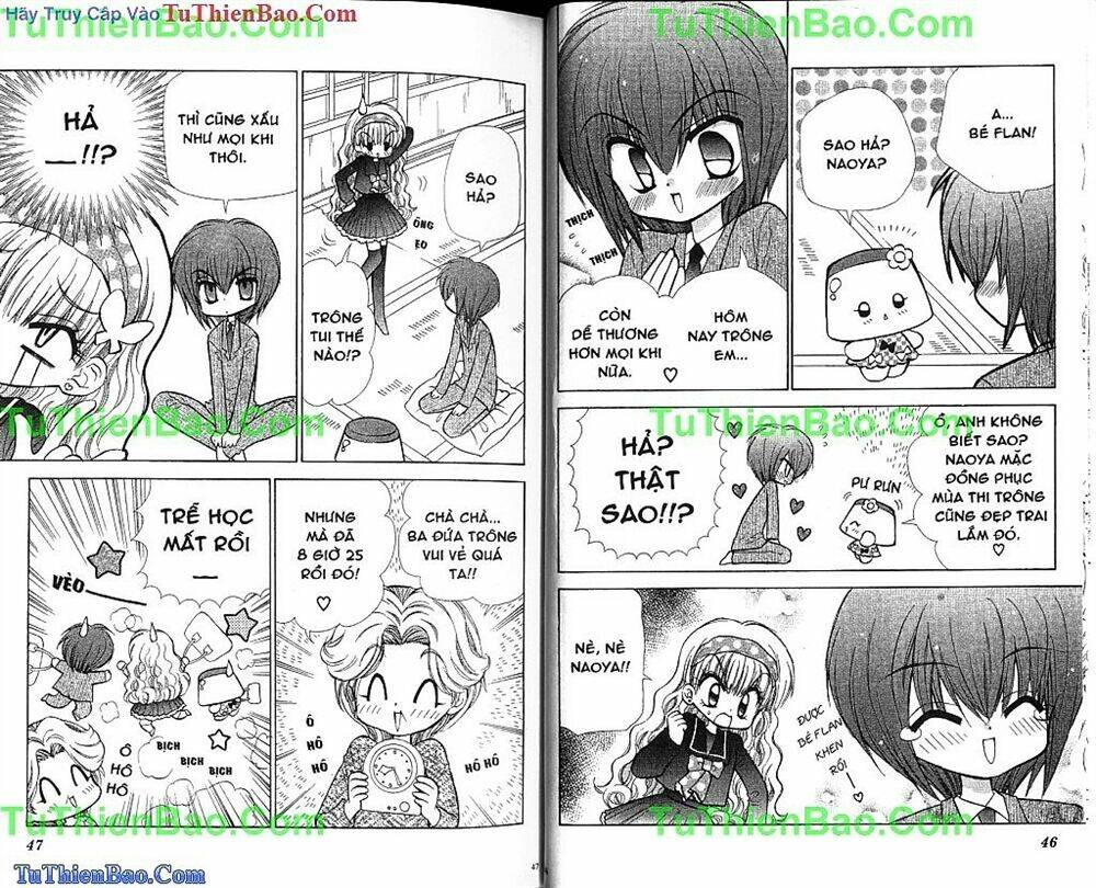 bánh flan biết yêu chapter 2 23