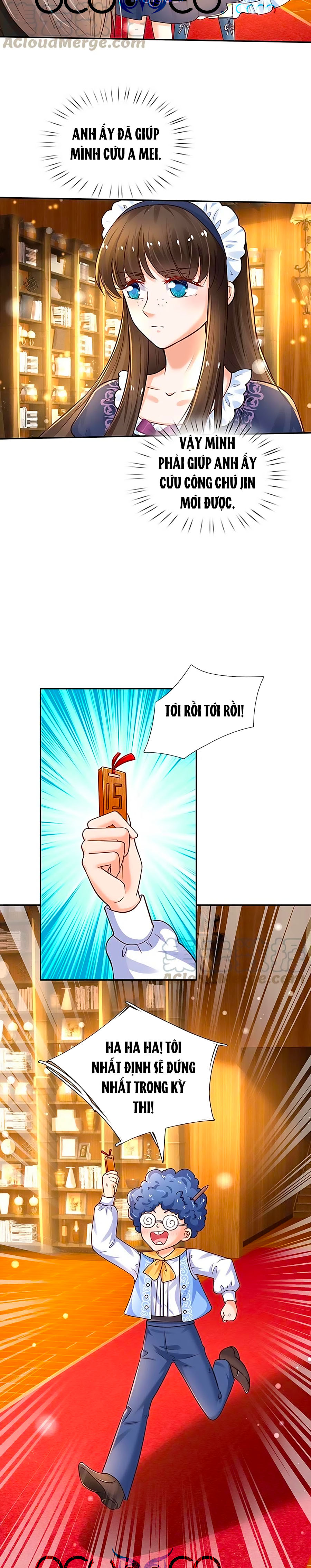 bỗng một ngày nọ trở thành con gái vua chapter 306 9