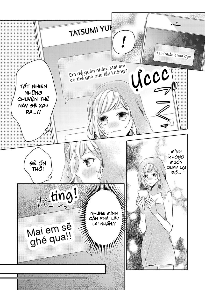 kẻ tham lam trong tình yêu chapter 12.1 12