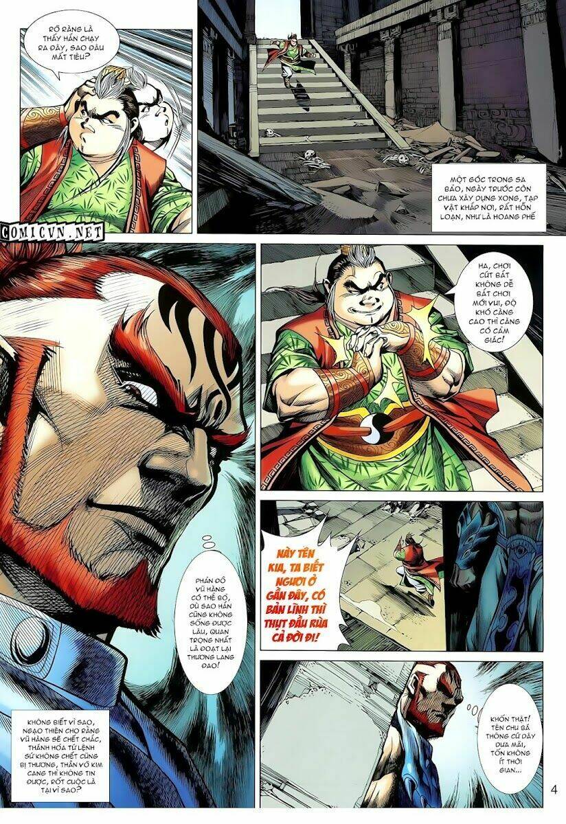 thiên tử truyền kỳ 8 - thương thiên bá hoàng chapter 16 4