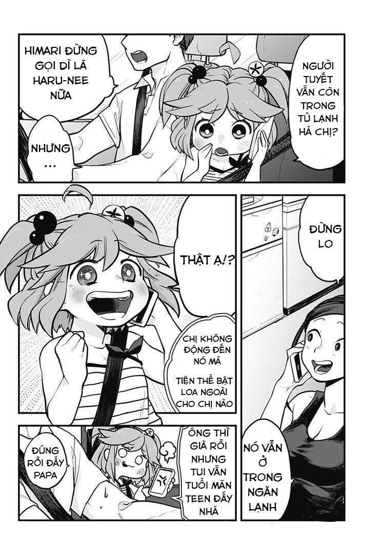 tuyết nữ mizore chapter 1 8