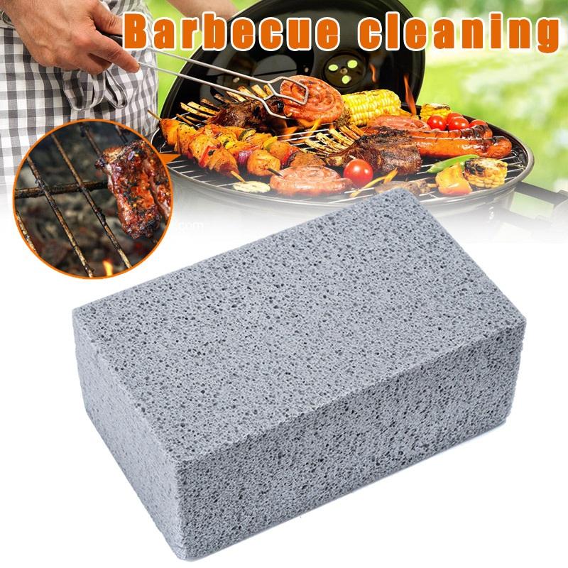 1 Dụng Cụ Vệ Sinh Vỉ Nướng Bbq Tiện Lợi