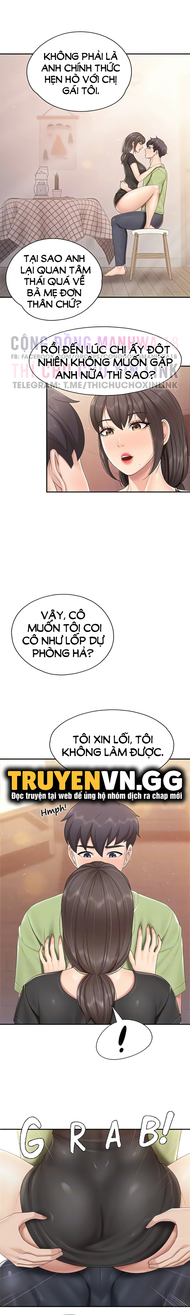 quán cafe thiên đường chapter 78 7