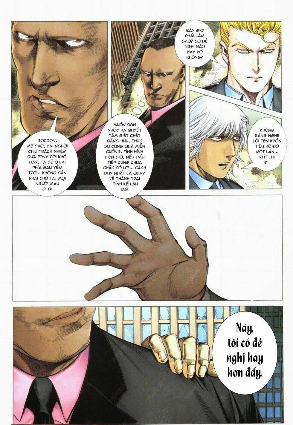 sát đạo hành giả chapter 156 16