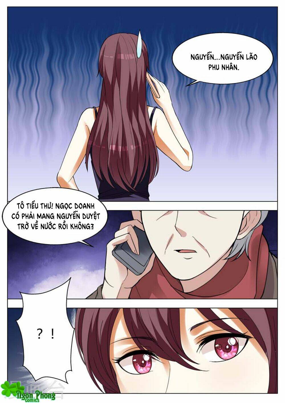 hào môn tiểu lão bà chapter 159 4