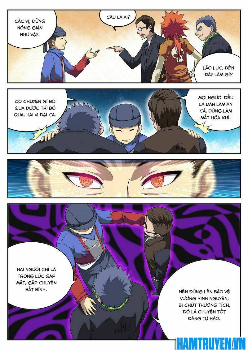 tử vong hồi chapter 105 9