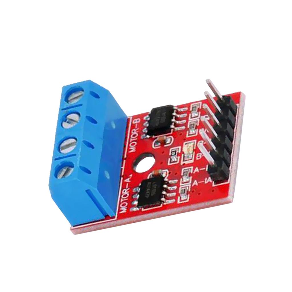 L9110S H-bridge Dual DC Stepper Motor Driver Board Module For