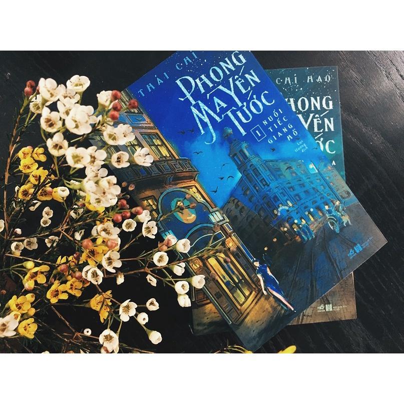 Sách Combo Phong Ma Yến Tước - Nhã Nam - BẢN QUYỀN