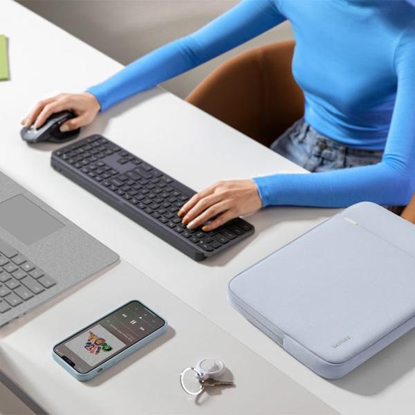 TÚI CHỐNG SỐC TOMTOC 360* PROTECTIVE CHO MACBOOK AIR/PRO 13” bảo vệ hoàn hảo chống va đập và trầy xước cho máy tính - HÀNG CHÍNH HÃNG
